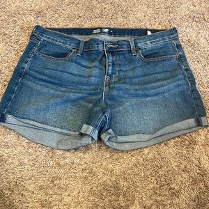 Denim shorts, 3 inch